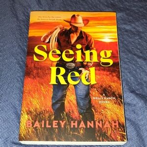 Seeing Red by Bailey Hannah Book
